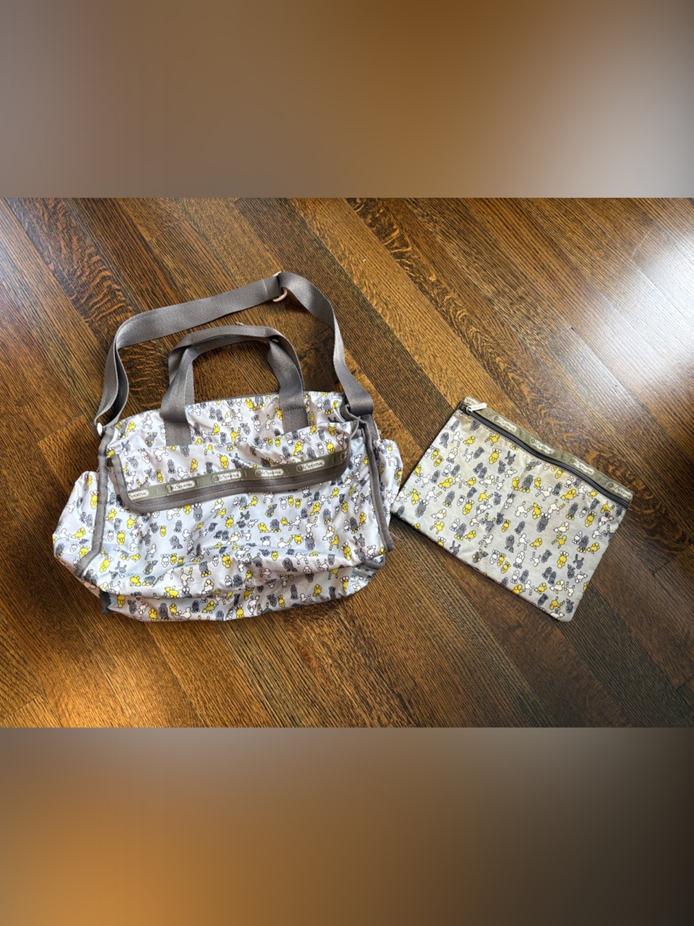 Le Sport Sac Bag ( Diaper)